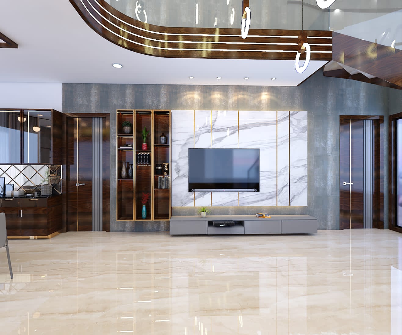 Luxury interior